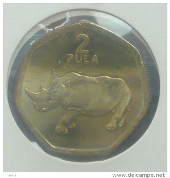 BOTSWANA 2 PULA 2004 PICK KM25 UNC - Botswana