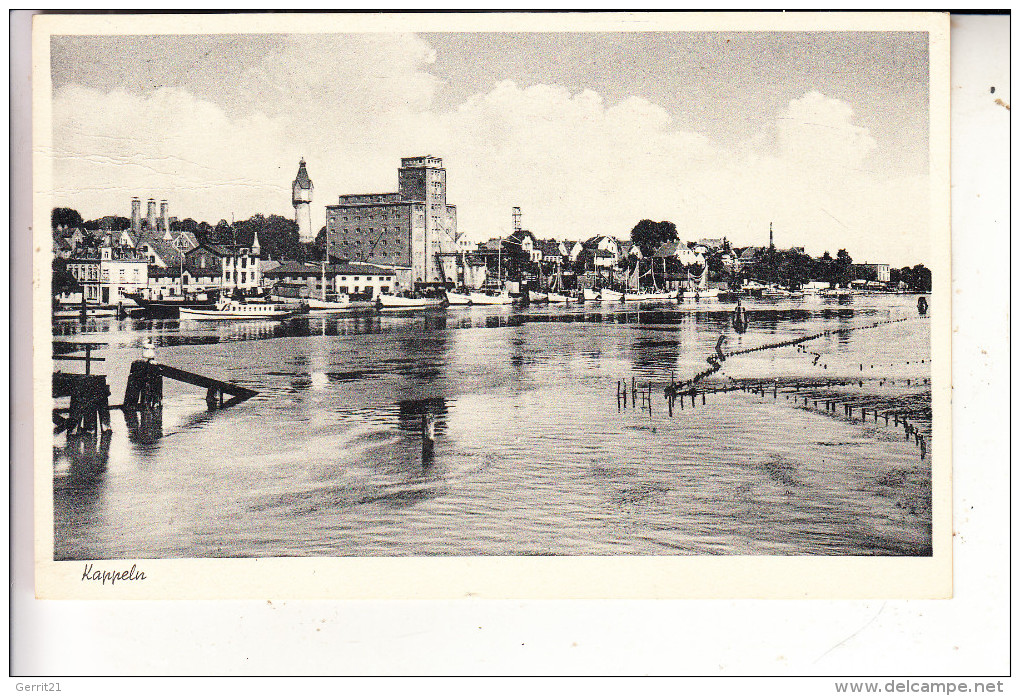 2340 KAPPELN, Ansicht über Die Schlei, 1952 - Kappeln / Schlei