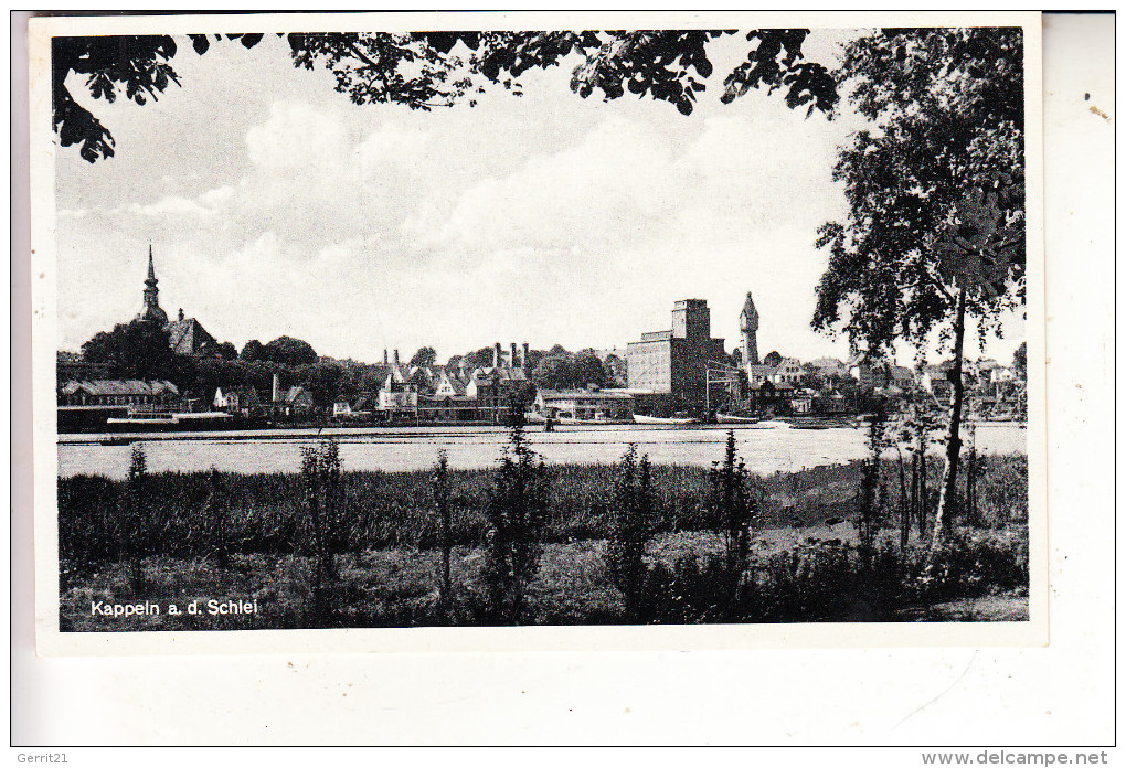 2340 KAPPELN, Ansicht über Die Schlei, 1953 - Kappeln / Schlei