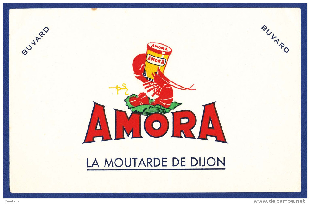 AMORA, La Moutarde De Dijon. - A