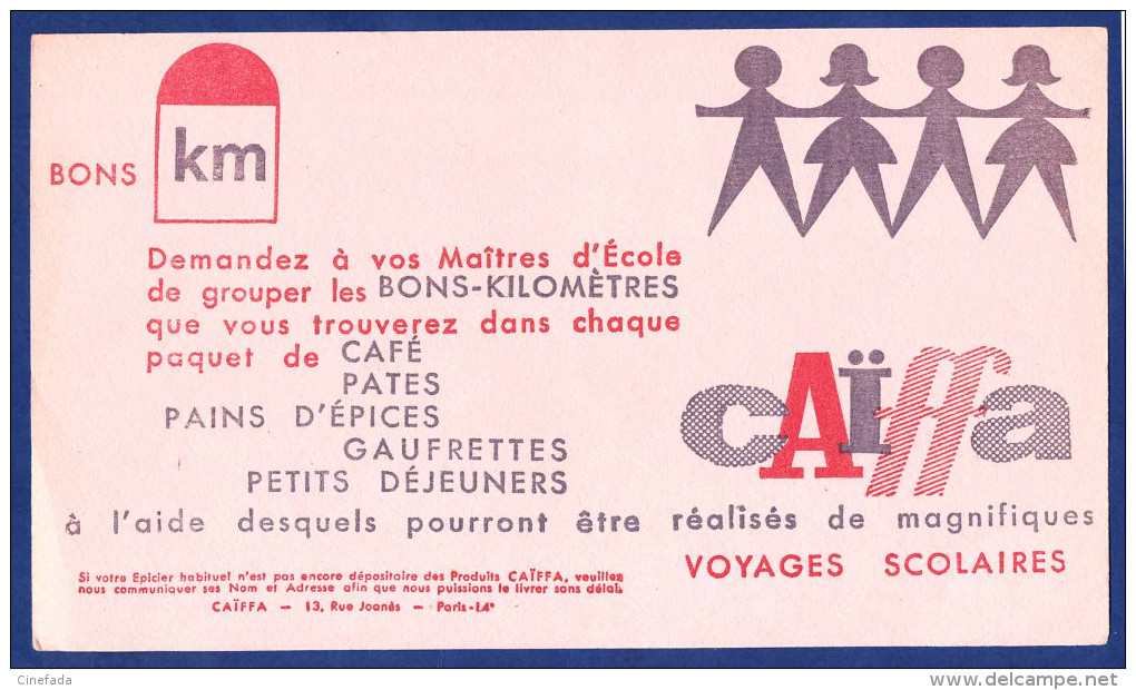 CAÏFFA Bons Km. - C