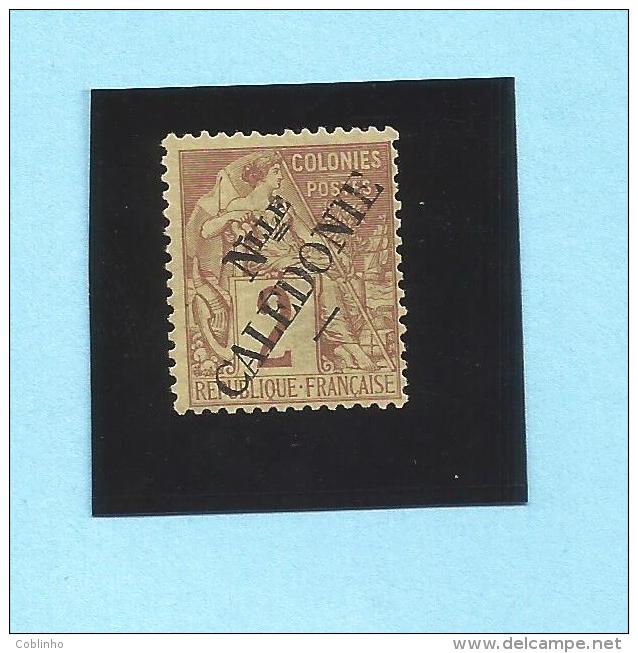 NOUVELLE CALEDONIE (New Caledonia) - Non émis - Surcharge Fausse (not Issued, Fake Overprint) - Nuovi