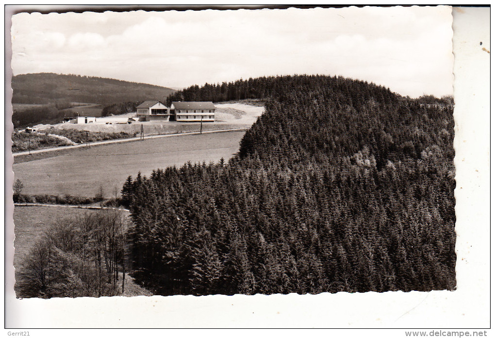 5882 MEINERZHAGEN, Jugendheim Westf. Fussball & Leichtathletik Verband, 1958 - Meinerzhagen