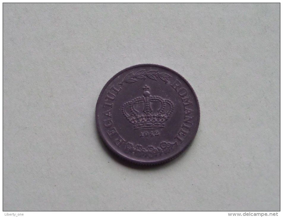 1942 - 20 LEI / KM 62 ( Uncleaned Coin / For Grade, Please See Photo ) !! - Roumanie
