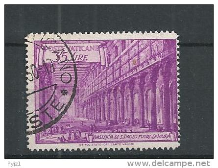 1949 USED Vaticano, Vatikanstaat, - Used Stamps