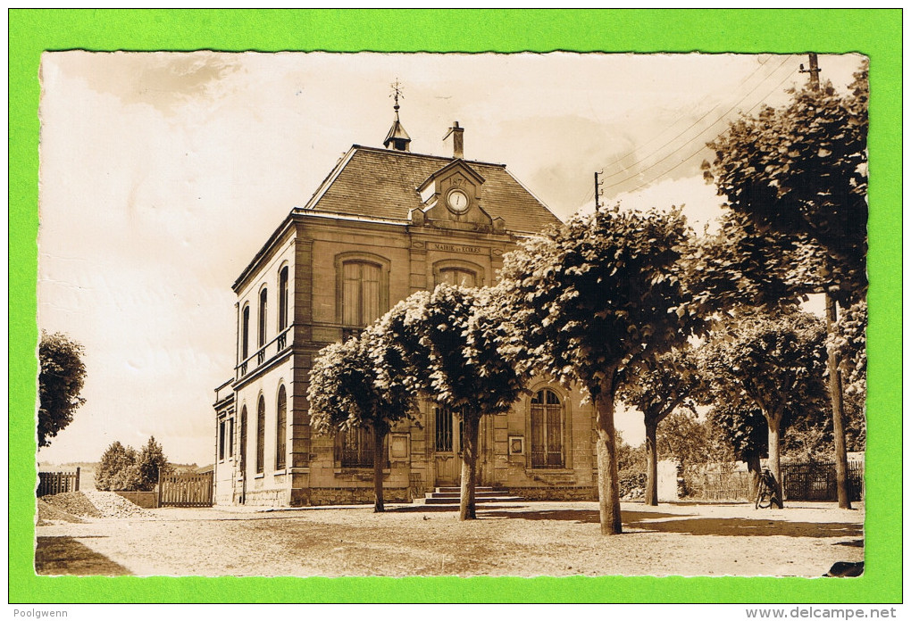 FRANCONVILLE - LA MAIRIE DU PLESSIS-BOUCHARD - Franconville