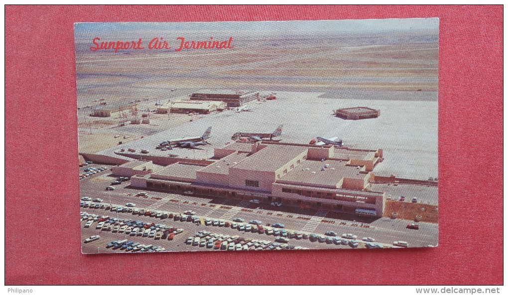 New Mexico> Albuquerque  Sunport Air Terminial   Ref 2023 - Albuquerque