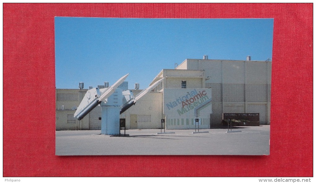 New Mexico> Albuquerque  National Atomic Museum--  ========== ====== == Ref 2023 - Albuquerque