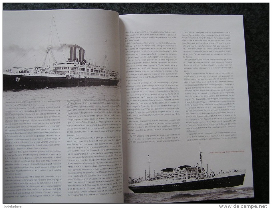 TRANSATLANTIQUES ET LONG COURRIERS Paquebots Marine Paquebot Compagnie Maritime Navigation France Angleterre Cunard