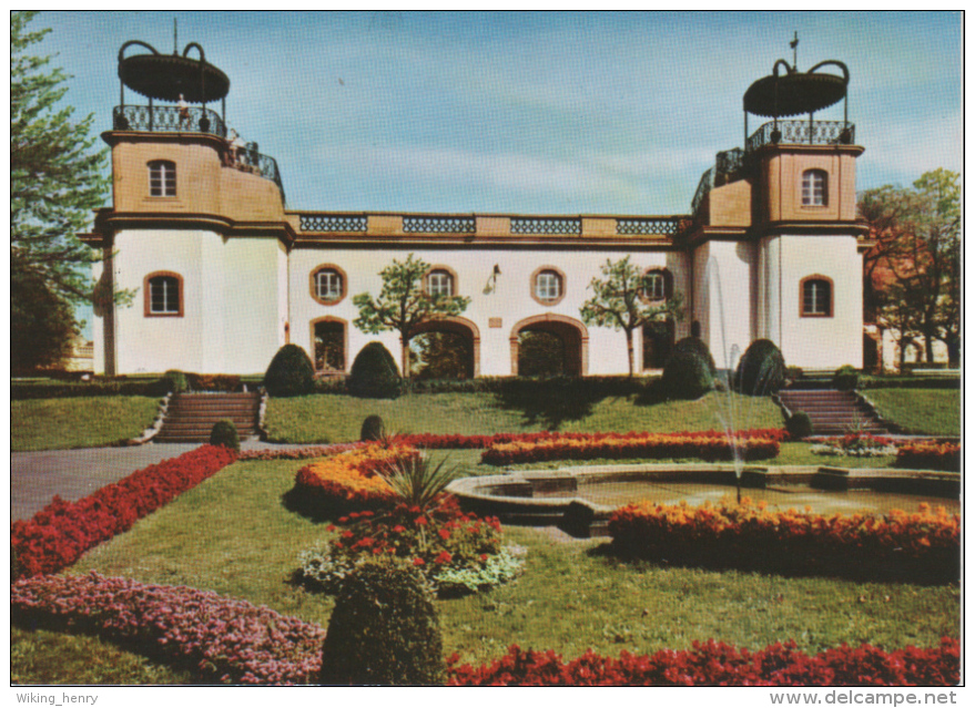 Bruchsal - Stadtgarten Belvedere - Bruchsal