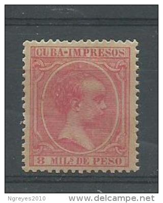 150024126  CUBA  ESP.  EDIFIL  Nº   135  **/MNH - Kuba (1874-1898)