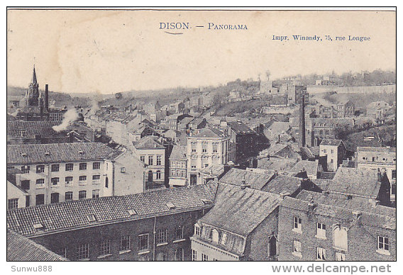 Dison - Panorama (Phototypie Marcovici, 1907) - Dison