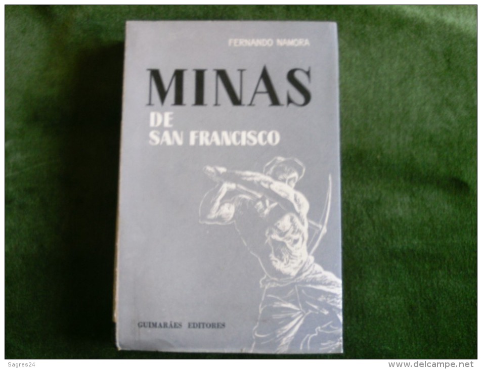 Minas De San Francisco - Fernando Namora - Novelas