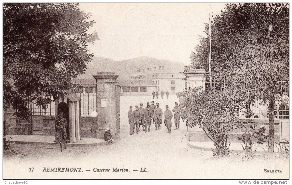 CPA  -  REMIREMONT   -   Caserne Marion - Remiremont
