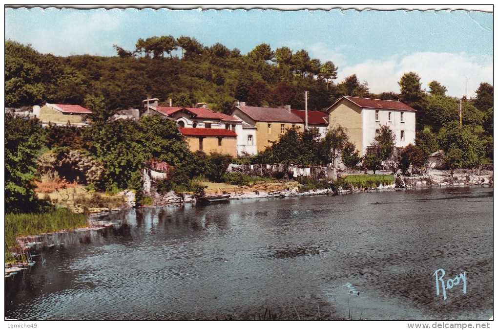 BOUSSAY Site Pittoresque Chevalier Usines De Tissage CPSM Format CPA Peu Courant - Boussay