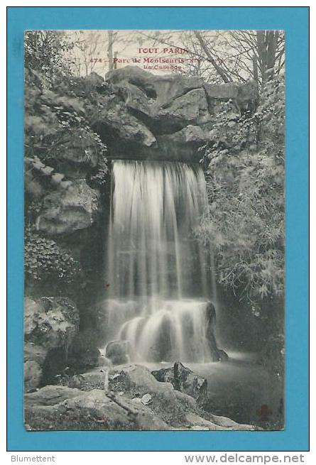 CPA 474 - TOUT PARIS Parc De Montsouris Les Cascades (XIVème Arrt) - Paris (14)