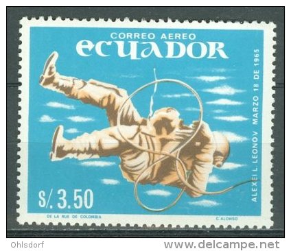 ECUADOR - AIR POST 1967:  YT Aériens PA 456, ** MNH - FREE SHIPPING ABOVE 10 EURO - Ecuador