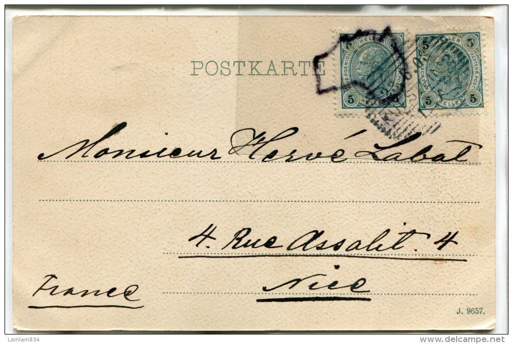 -  9657 - Kufstein Innparthie - Précurseur, écrite En 1903, Belles Couleurs, épaisse, BE, Timbres, Scans. - Kufstein