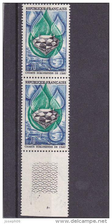 FRANCE    1969  Y.T. N° 1612  NEUF**  Bord De Feuille - Nuevos