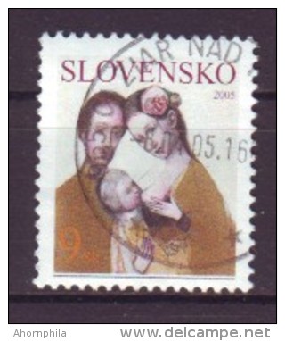 SLOWAKEI - 2005 - MiNr. 506 - Gestempelt - Gebruikt