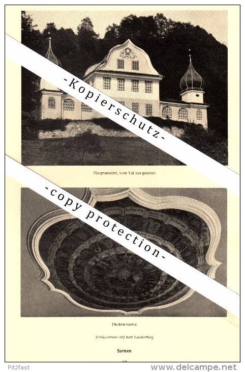 Photographien / Ansichten , 1937 , Sarnen , Schützenhaus , Prospekt , Fotos , Architektur !!! - Sarnen