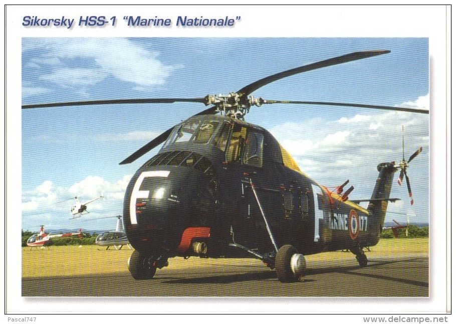 Sikorsky Hss1 Marine Nationale - Elicotteri