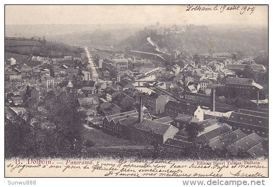 Dolhain - Panorama (Editeur Henri Talmas, 1904) - Limbourg