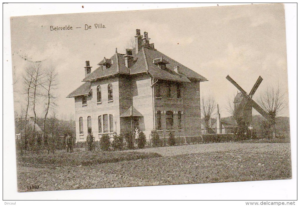 32045  -   Beirvelde  De  Villa  -  Molen - Destelbergen