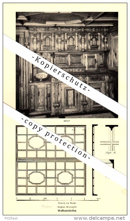 Photographien / Ansichten , 1937 , Wolfenschiessen , Brunnifeld , Prospekt , Fotos , Architektur !!! - Wolfenschiessen