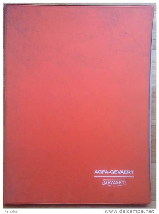 AGFA Gevaert - Trame De Contact 120 Inactinique 30x40 Cm Avec Sa Pochette Rigide - Autres & Non Classés