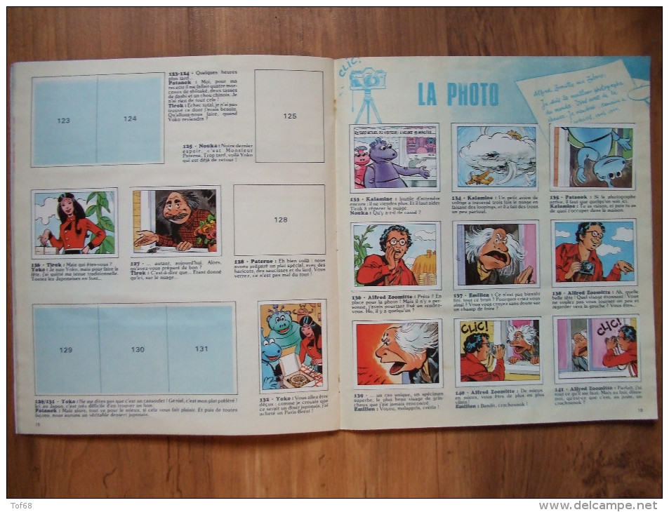 Album Panini Le Village Dans Les Nuages 1983 Avec 156 Images Sur 239 - Edition Française