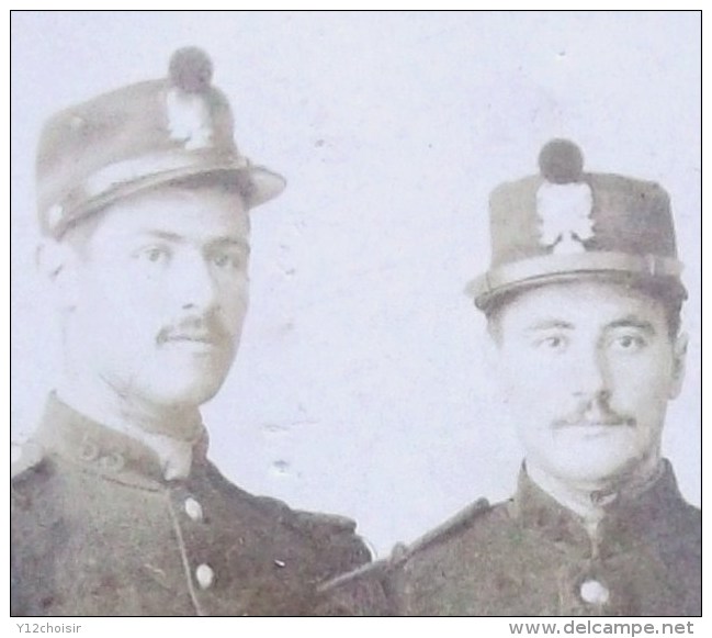 PHOTO MILITAIRES DU 53 EME REGIMENT D INFANTERIE TARBES PHOTOGRAPHIE MARSEILLAISE - Guerre, Militaire