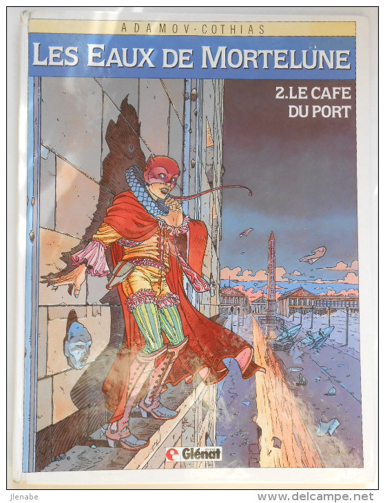 EAUX DE MORTELUNE ( LES ) Lot Des Tomes 1 2 4 Et 5 EO Par ADAMOV - Lots De Plusieurs BD