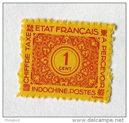 INDOCHINE             TAXE  75          NEUF** - Timbres-taxe