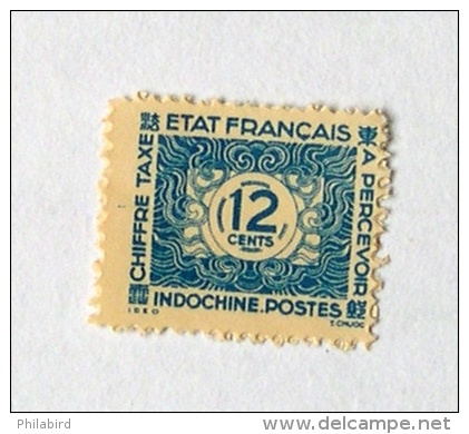 INDOCHINE             TAXE 81          NEUF** - Timbres-taxe