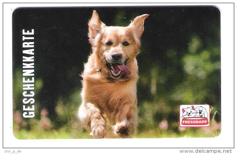 Germany - Allemagne - Fressnapf - Dog - Hund - Animal - Carte Cadeau - Carta Regalo - Gift Card - Geschenkkarte - Gift Cards