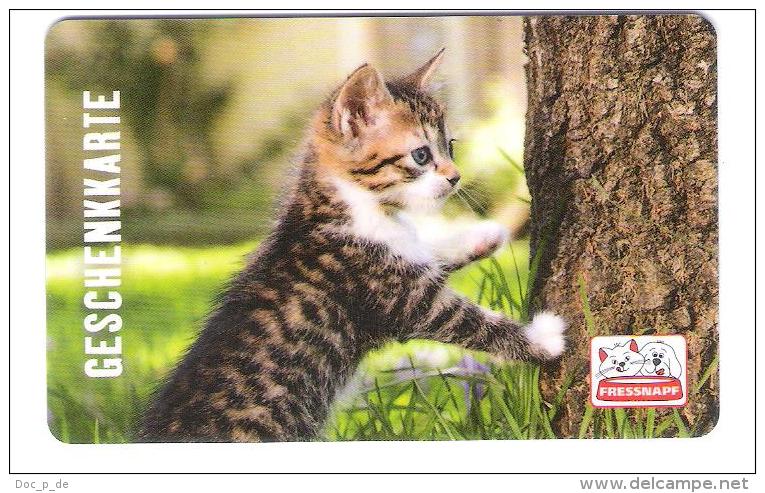 Germany - Allemagne - Fressnapf - Cat - Katze - Animal - Carte Cadeau - Carta Regalo - Gift Card - Geschenkkarte - Gift Cards