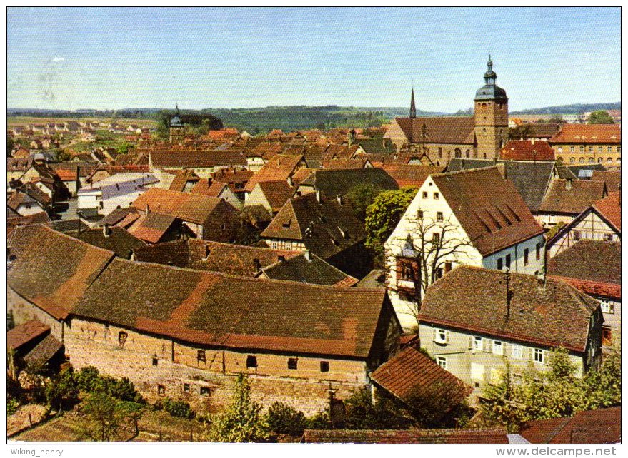 Buchen Im Odenwald - Ortsansicht 1 - Buchen