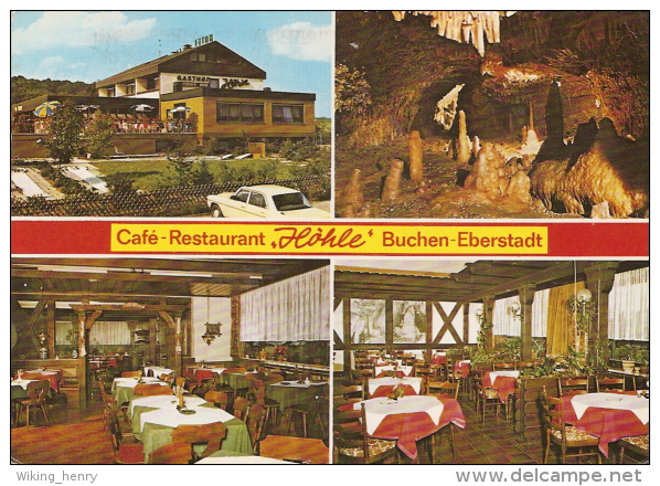 Buchen Eberstadt Im Odenwald - Café Restaurant Höhle - Buchen