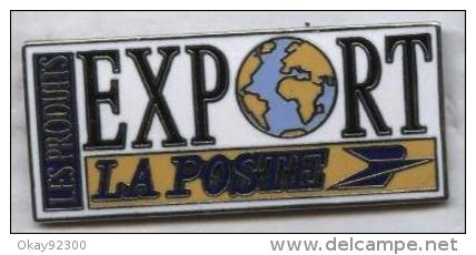 Pin´s La Poste Les Produits Export - Postes