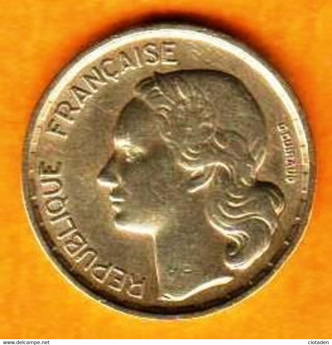 FRANCE / 10 FRANCS / 1953B / Guiraud - 10 Francs
