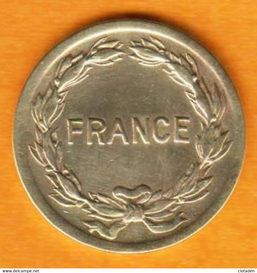 FRANCE / 2 FRANCS / 1944 / France Libre - 2 Francs