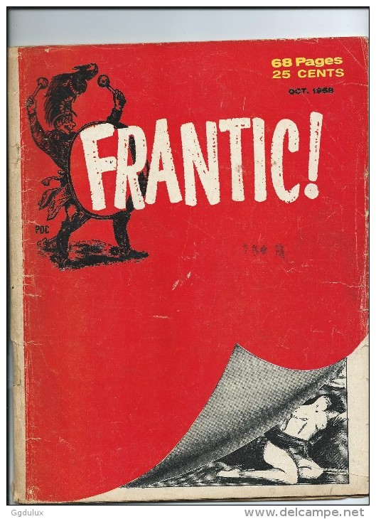 FRantic Magazine October 1958 - Autres Éditeurs