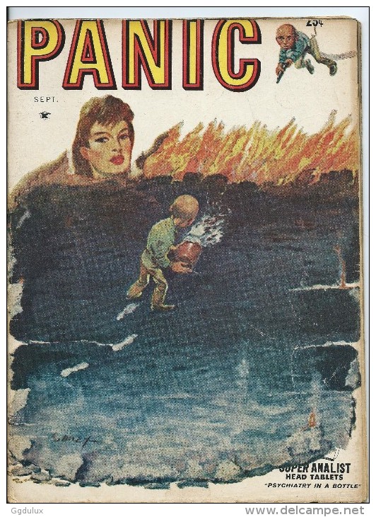 Panic Magazine September 1958 - Autres Éditeurs