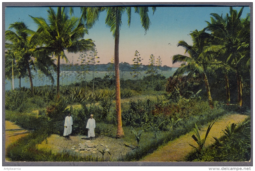 TANGA   Deutsch-Ost-Afrika  About 1910y. A552 - Tanzania