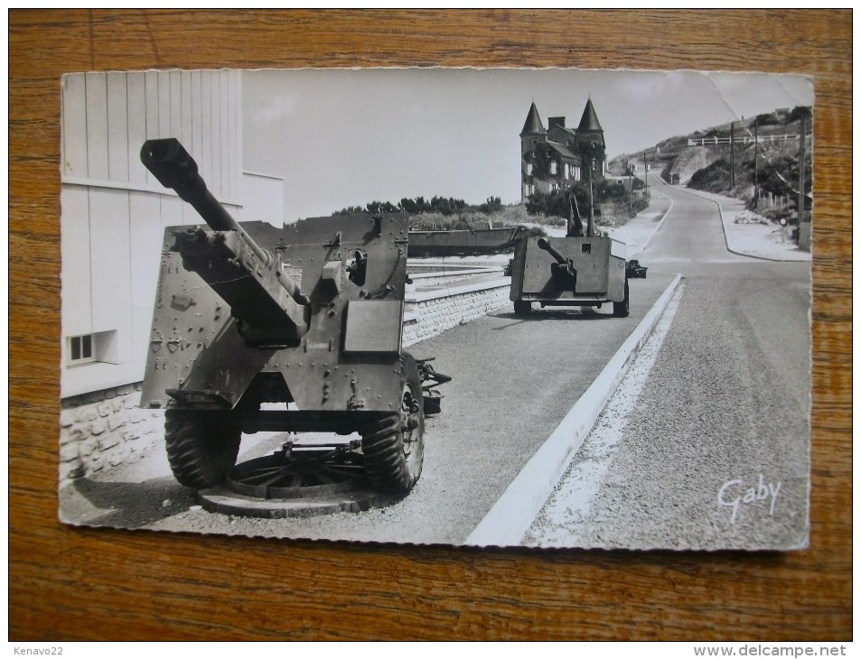 Arromanches Les Canons - Arromanches