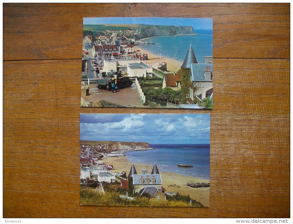 2 Cartes D'arromanches - Arromanches