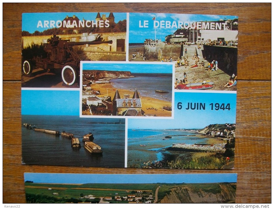 2 Cartes D´arromanches - Arromanches