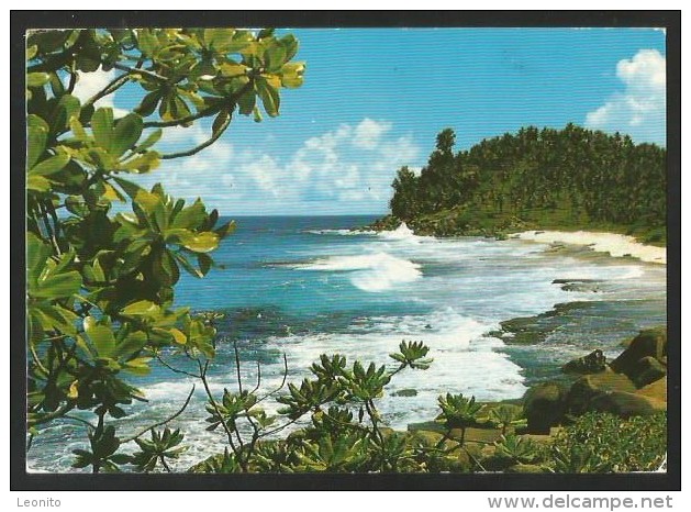 SEYCHELLES Police Bay Victoria 1984 - Seychelles