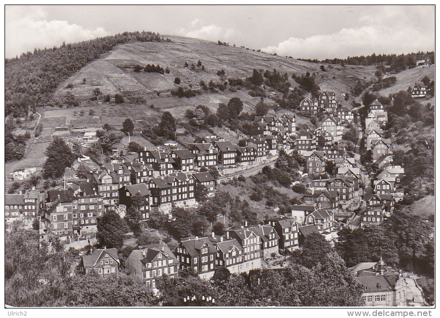 AK Lauscha - Kr. Neuhaus Am Rennweg - Panorama (19109) - Lauscha